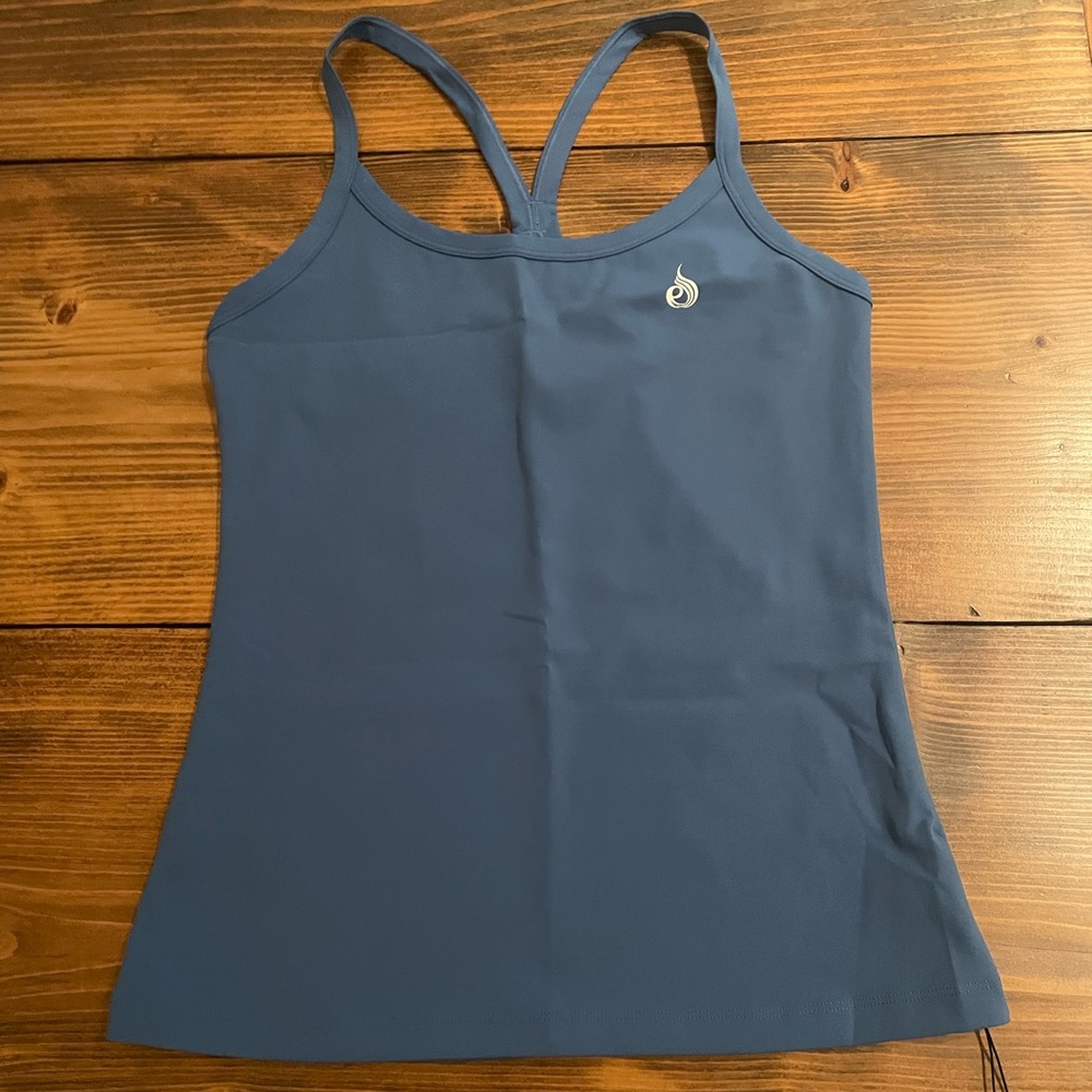 Ryderwear Foundation Training Tank Blue